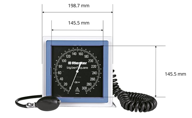 Riester big ben square -Dimension